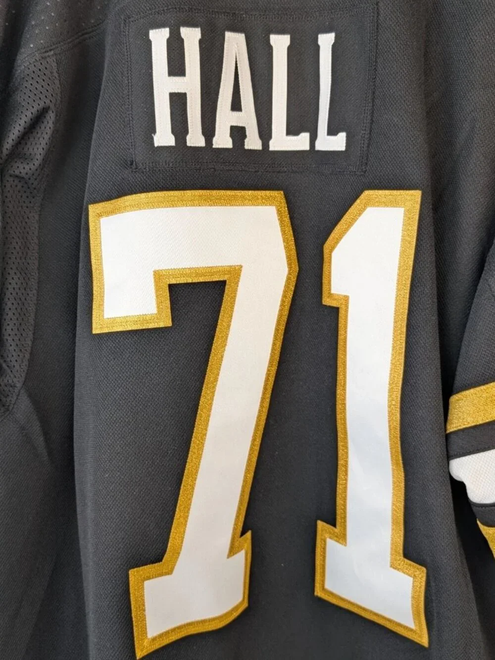 Adidas Sz 56 Boston Bruins Fanatics Centennial Taylor Hall #71 Breakaway Jersey